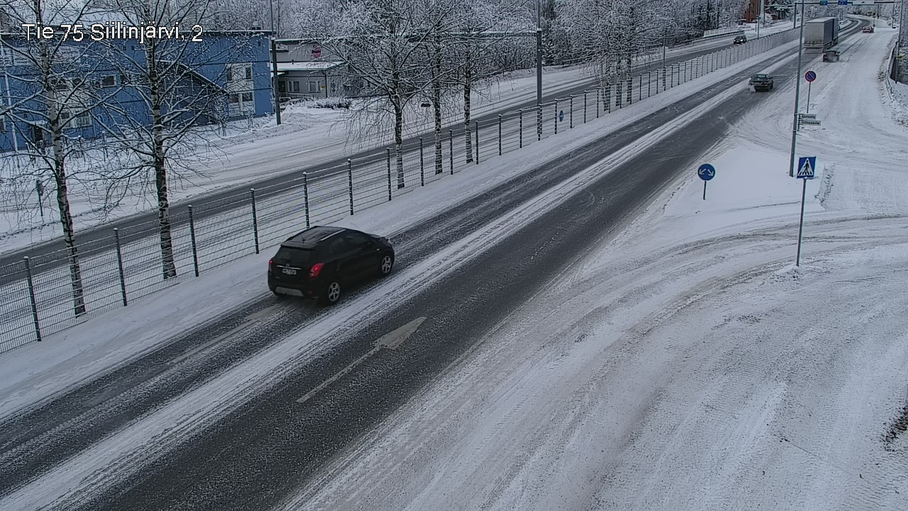 Weather Camera Image Road 75 Siilinjärvi2, Siilinjärvi, Pohjois-Savo