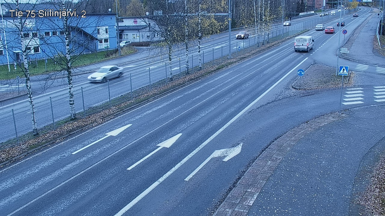 Kelikamerat Kuva Tie 75 Siilinjärvi2, Siilinjärvi, Pohjois-Savo