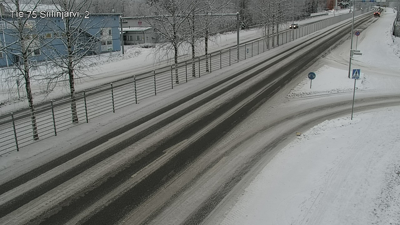 Kelikamerat Kuva Tie 75 Siilinjärvi2, Siilinjärvi, Pohjois-Savo
