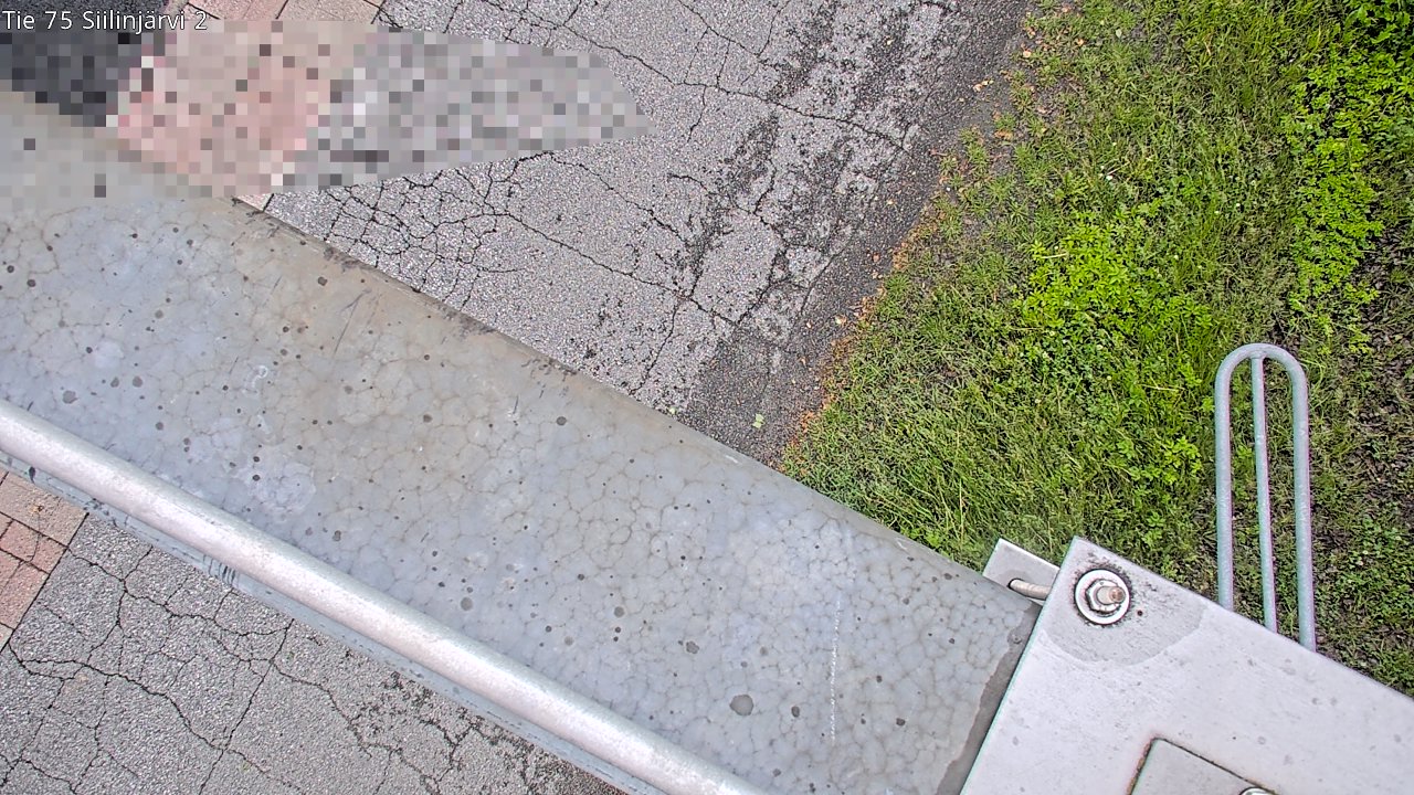 Weather Camera Image Väg 75 Siilinjärvi2, Siilinjärvi, Pohjois-Savo