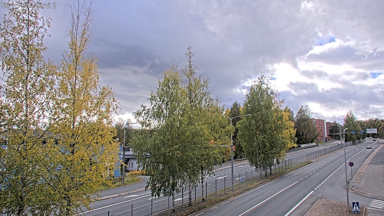 Weather Camera Image Väg 75 Siilinjärvi2, Siilinjärvi, Pohjois-Savo