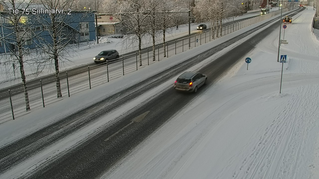 Kelikamerat Kuva Tie 75 Siilinjärvi2, Siilinjärvi, Pohjois-Savo