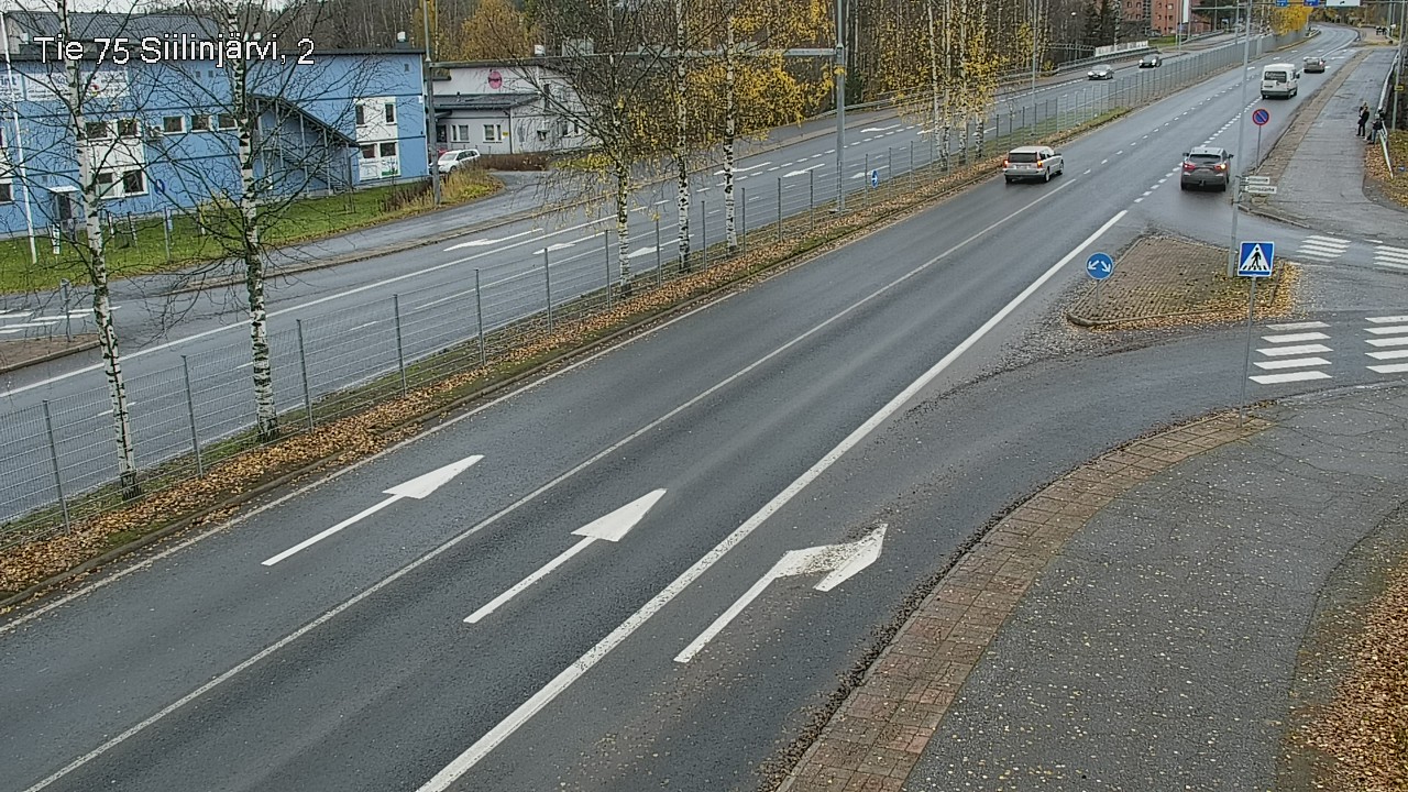 Kelikamerat Kuva Tie 75 Siilinjärvi2, Siilinjärvi, Pohjois-Savo