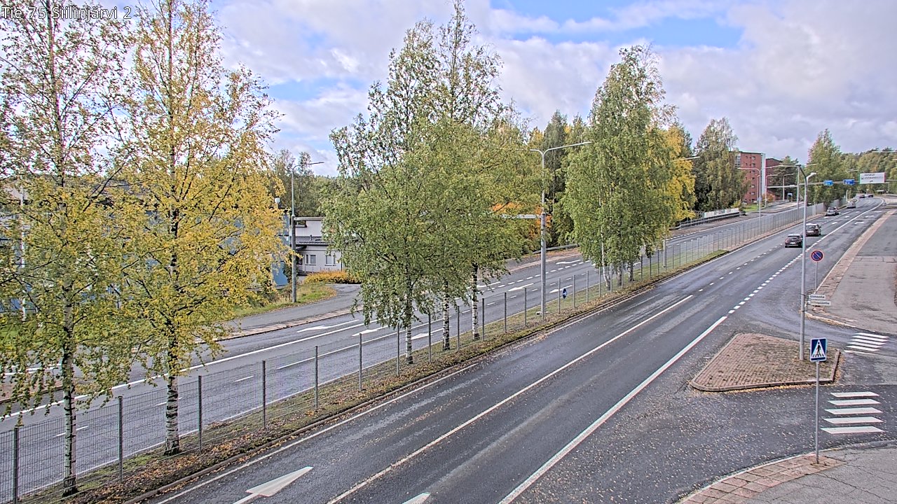 Weather Camera Image Road 75 Siilinjärvi2, Siilinjärvi, Pohjois-Savo