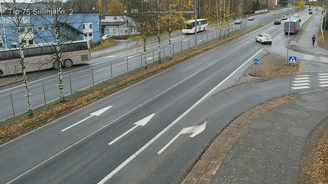 Kelikamerat Kuva Tie 75 Siilinjärvi2, Siilinjärvi, Pohjois-Savo