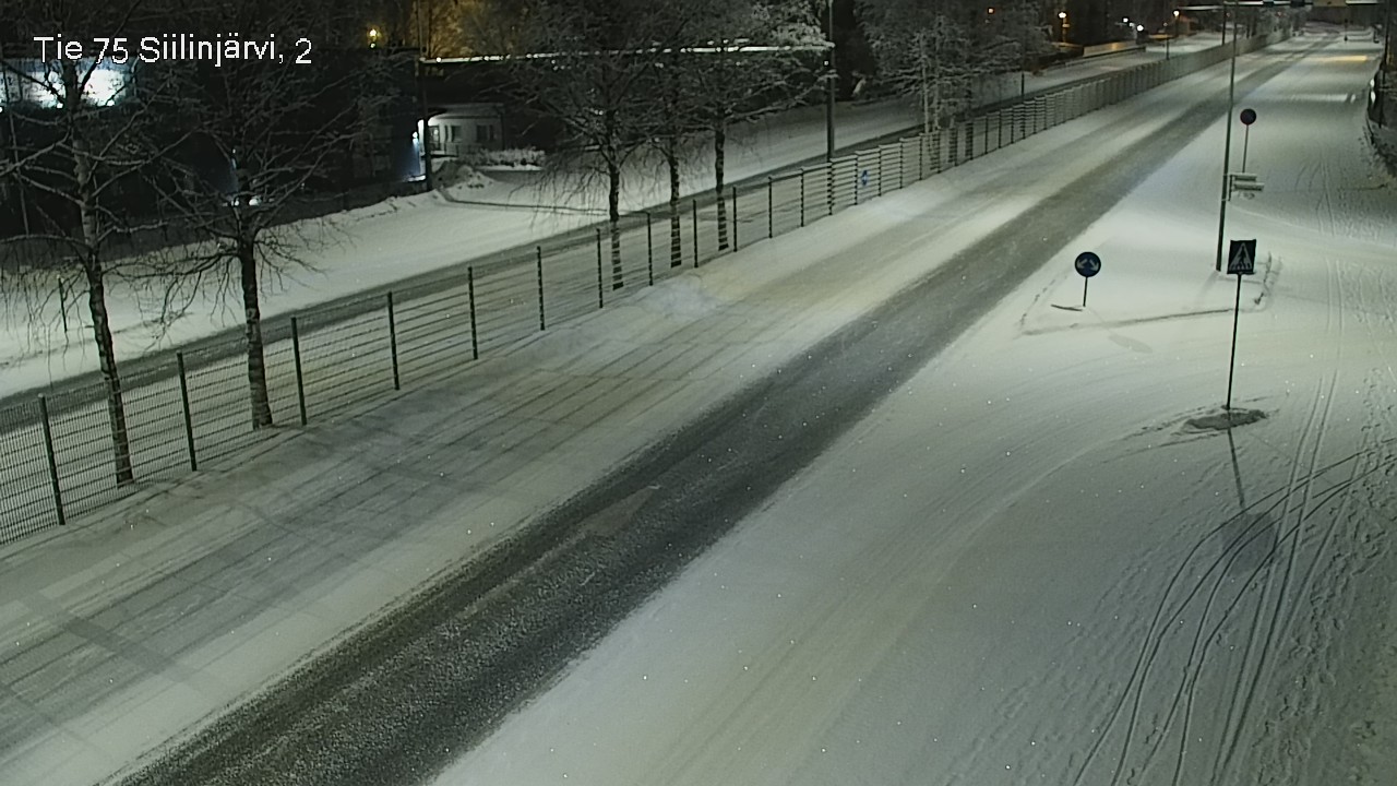 Kelikamerat Kuva Tie 75 Siilinjärvi2, Siilinjärvi, Pohjois-Savo