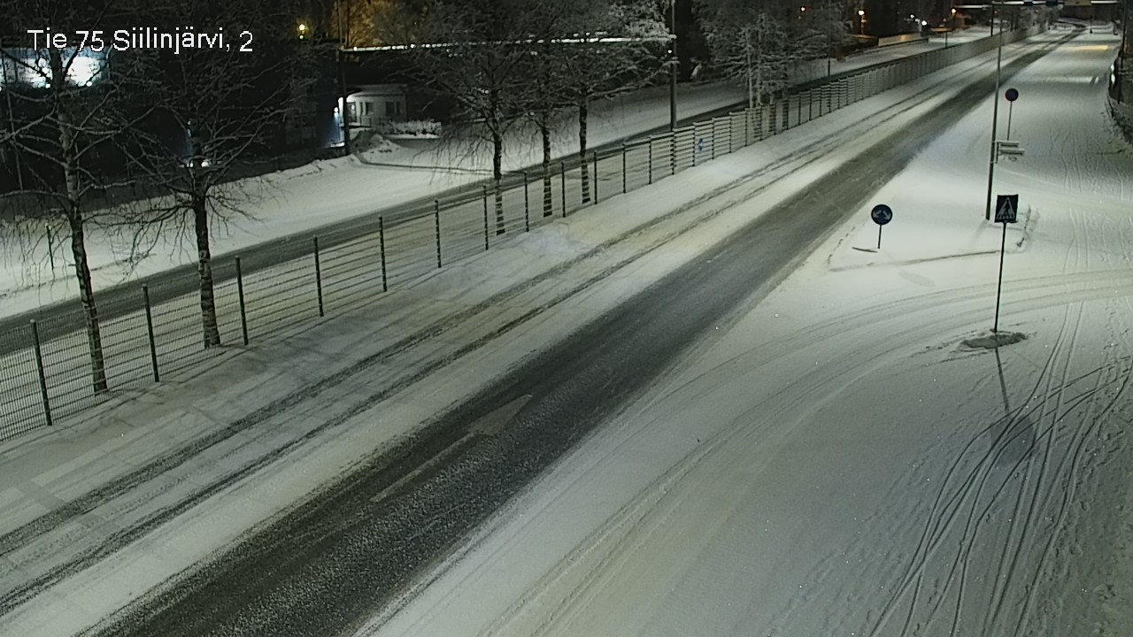 Kelikamerat Kuva Tie 75 Siilinjärvi2, Siilinjärvi, Pohjois-Savo