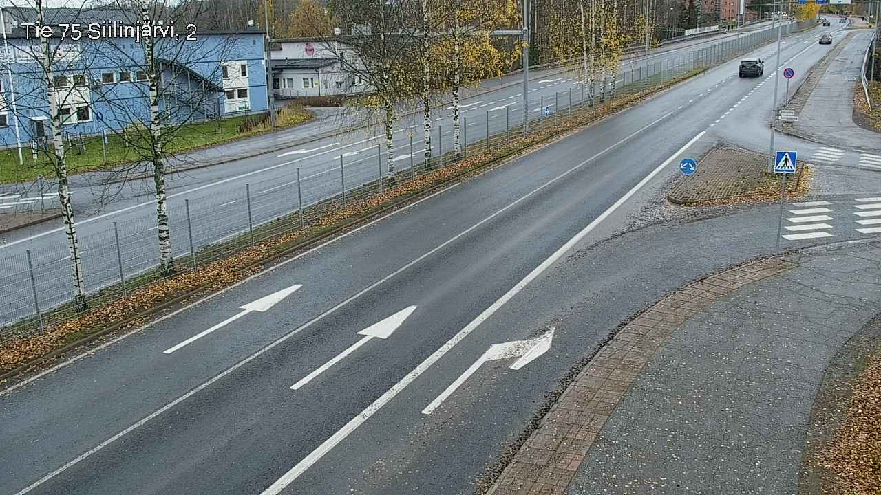 Kelikamerat Kuva Tie 75 Siilinjärvi2, Siilinjärvi, Pohjois-Savo