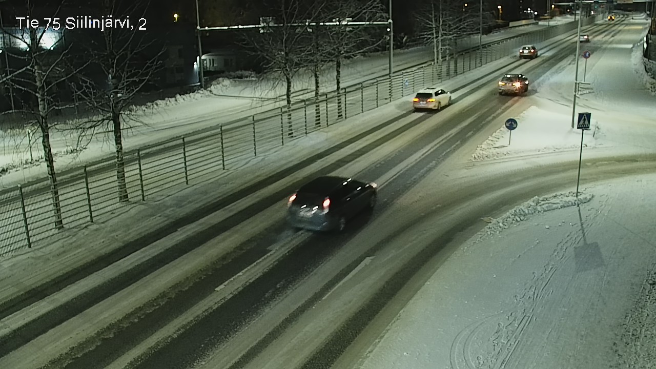 Weather Camera Image Väg 75 Siilinjärvi2, Siilinjärvi, Pohjois-Savo