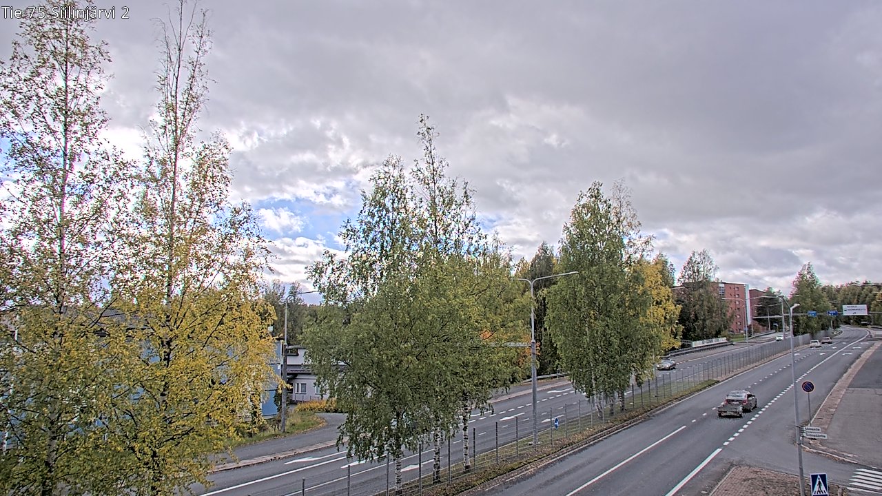 Weather Camera Image Road 75 Siilinjärvi2, Siilinjärvi, Pohjois-Savo