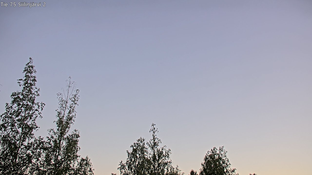 Weather Camera Image Väg 75 Siilinjärvi2, Siilinjärvi, Pohjois-Savo