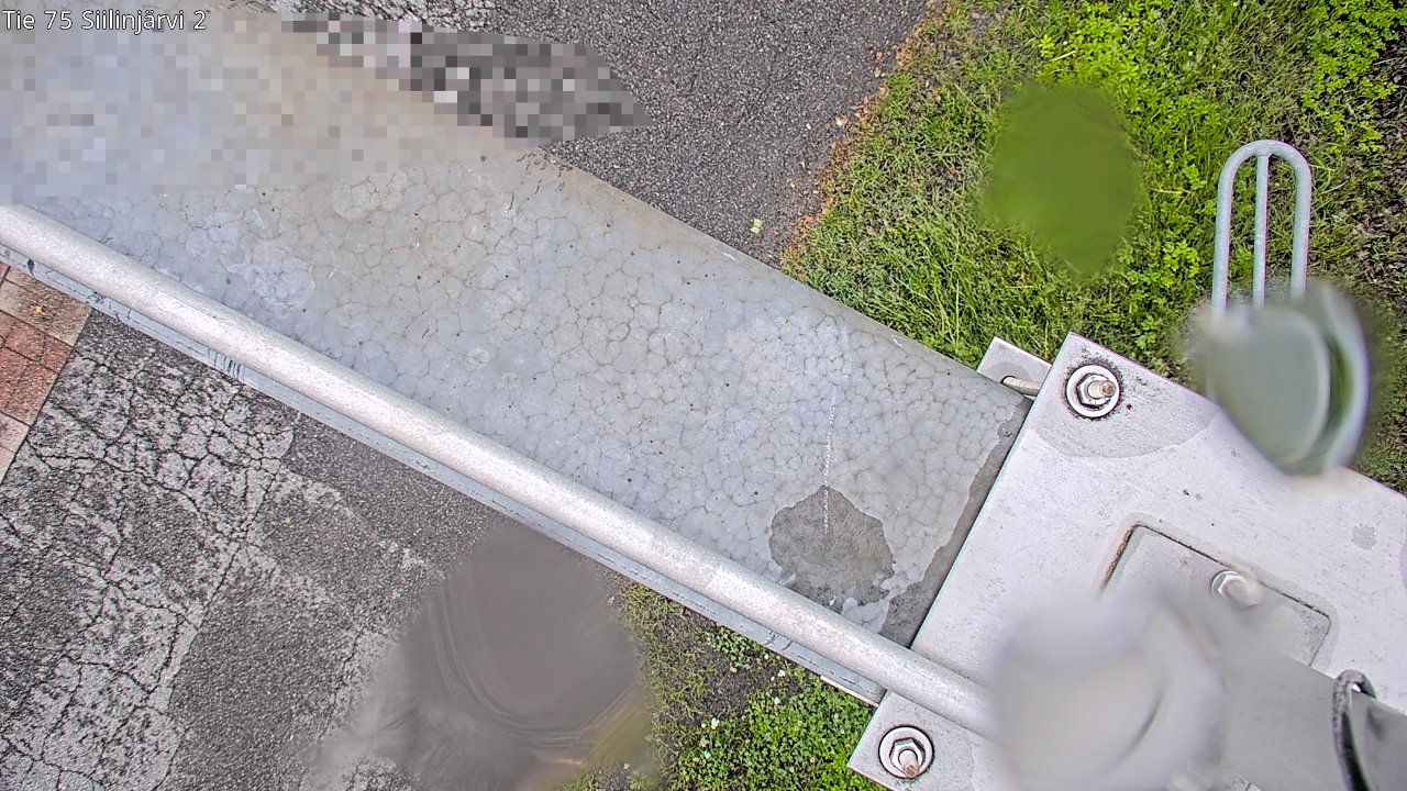 Weather Camera Image Väg 75 Siilinjärvi2, Siilinjärvi, Pohjois-Savo