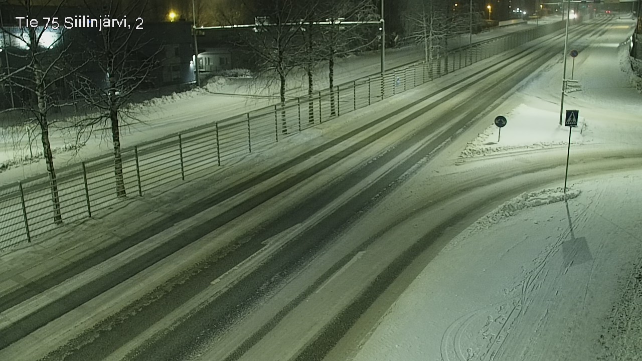 Kelikamerat Kuva Tie 75 Siilinjärvi2, Siilinjärvi, Pohjois-Savo