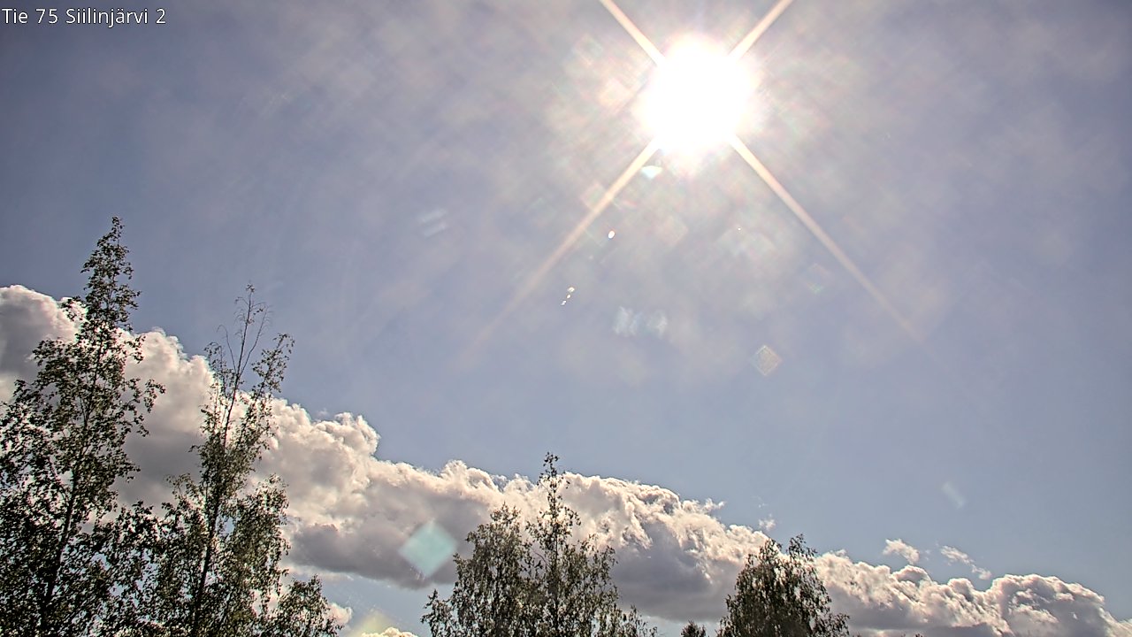 Weather Camera Image Väg 75 Siilinjärvi2, Siilinjärvi, Pohjois-Savo