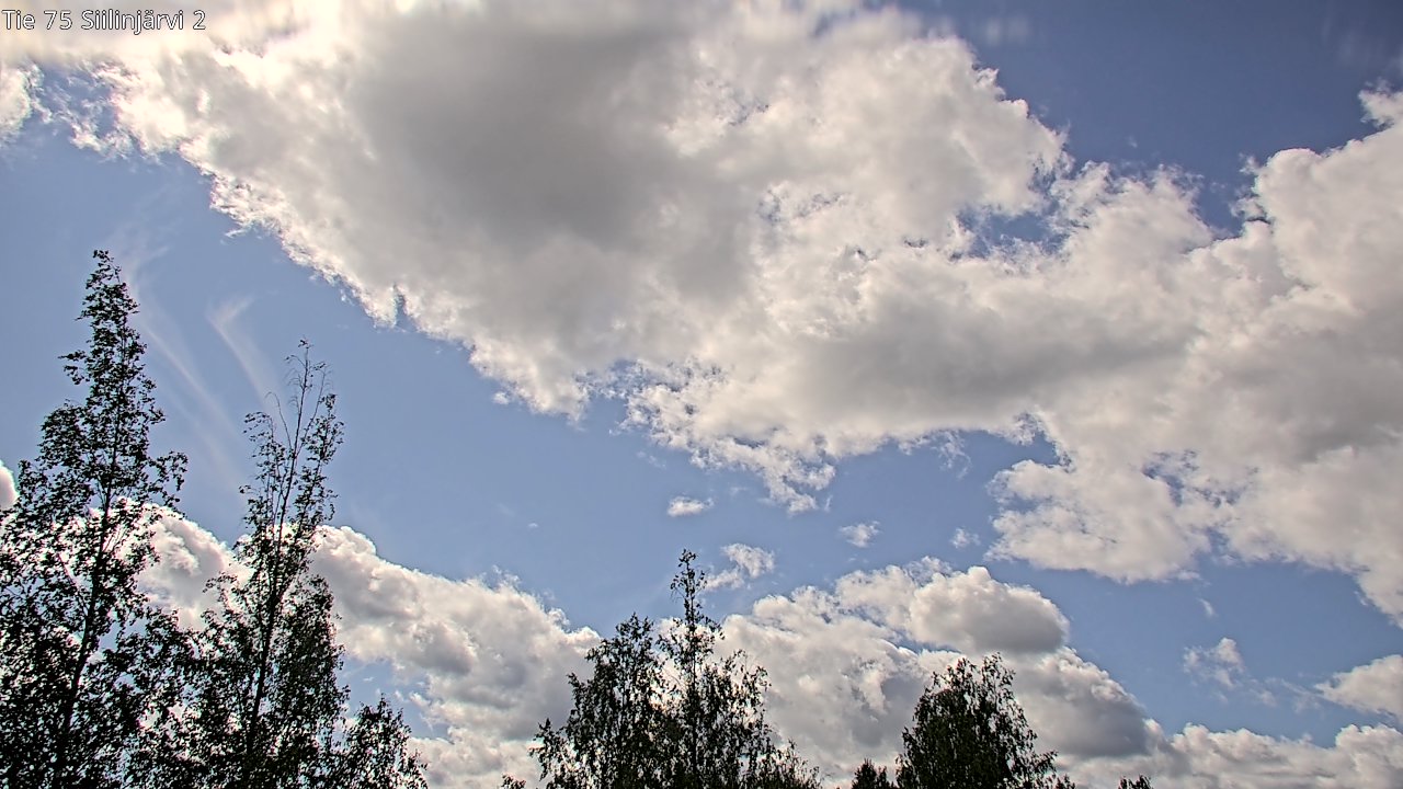 Weather Camera Image Väg 75 Siilinjärvi2, Siilinjärvi, Pohjois-Savo