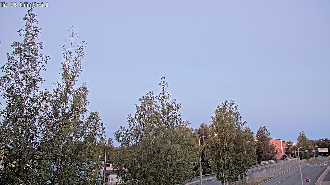 Weather Camera Image Väg 75 Siilinjärvi2, Siilinjärvi, Pohjois-Savo