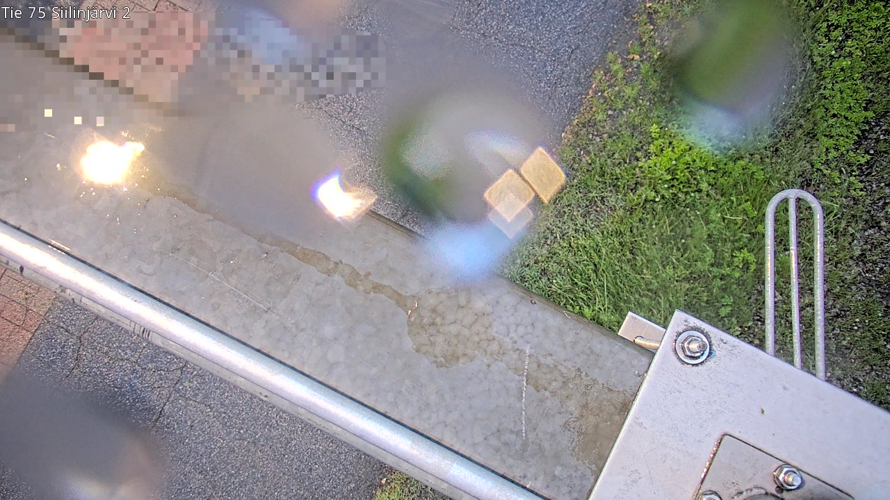 Weather Camera Image Road 75 Siilinjärvi2, Siilinjärvi, Pohjois-Savo