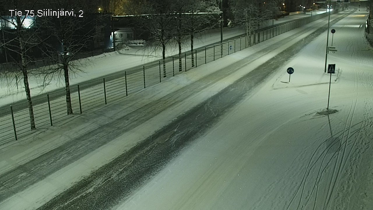 Kelikamerat Kuva Tie 75 Siilinjärvi2, Siilinjärvi, Pohjois-Savo