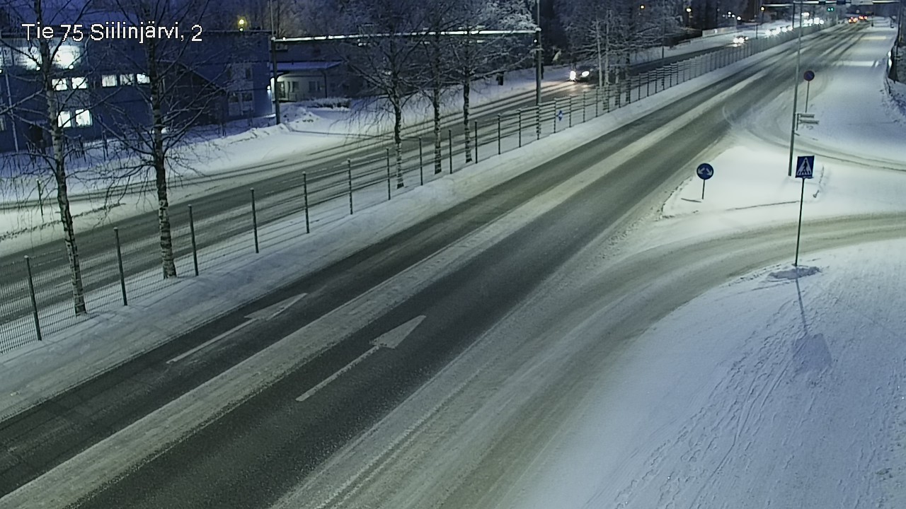 Kelikamerat Kuva Tie 75 Siilinjärvi2, Siilinjärvi, Pohjois-Savo