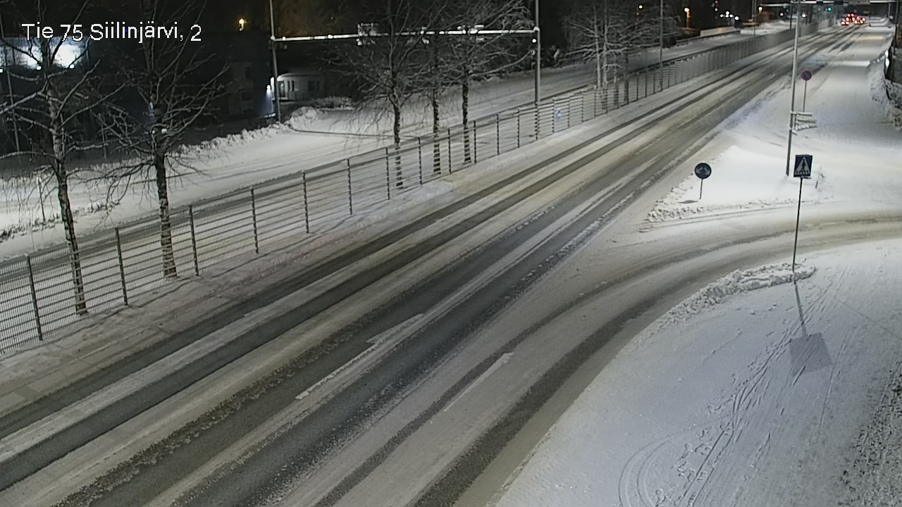 Kelikamerat Kuva Tie 75 Siilinjärvi2, Siilinjärvi, Pohjois-Savo