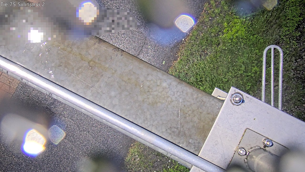 Weather Camera Image Road 75 Siilinjärvi2, Siilinjärvi, Pohjois-Savo