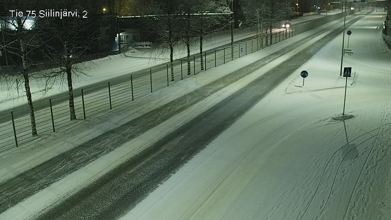 Kelikamerat Kuva Tie 75 Siilinjärvi2, Siilinjärvi, Pohjois-Savo
