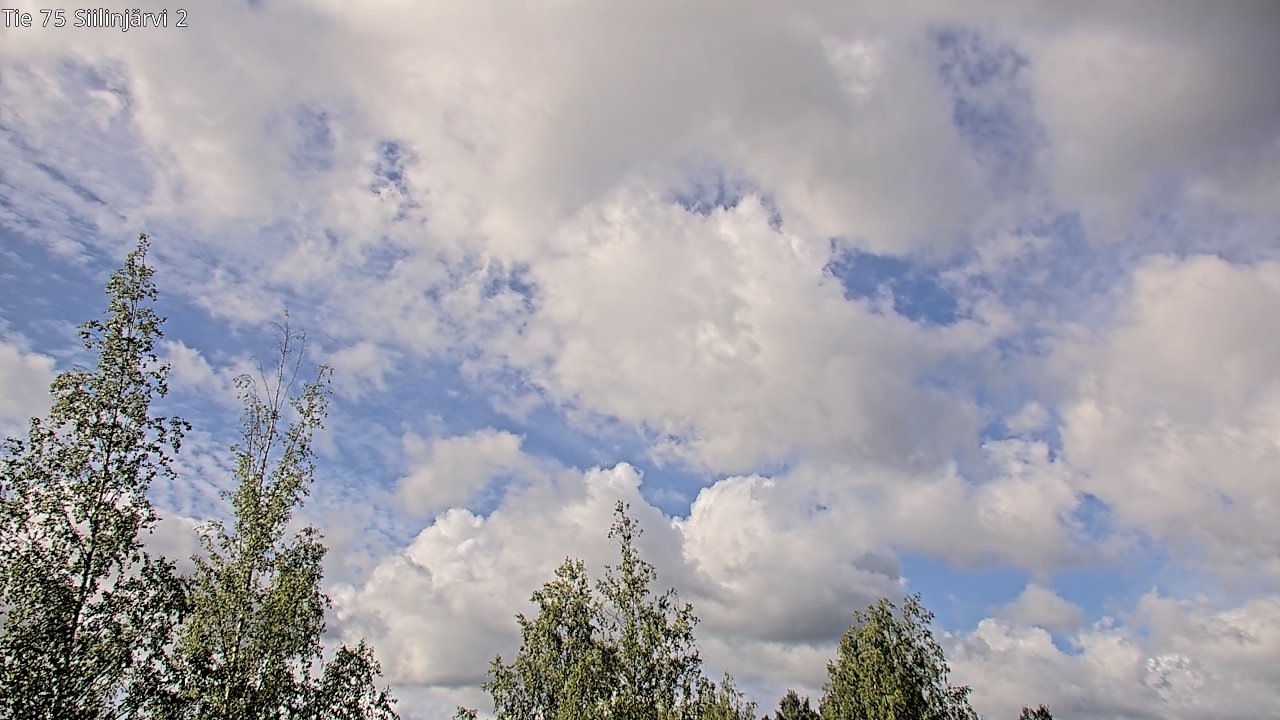 Weather Camera Image Väg 75 Siilinjärvi2, Siilinjärvi, Pohjois-Savo