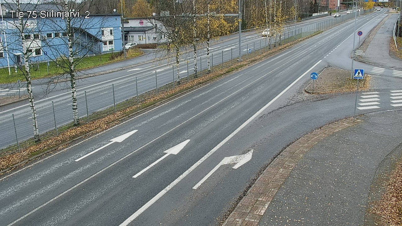 Kelikamerat Kuva Tie 75 Siilinjärvi2, Siilinjärvi, Pohjois-Savo