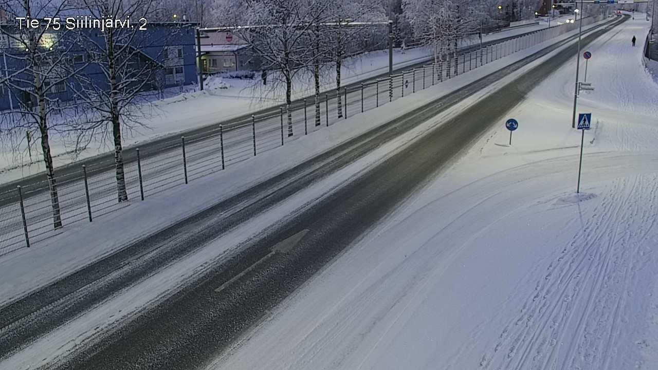 Kelikamerat Kuva Tie 75 Siilinjärvi2, Siilinjärvi, Pohjois-Savo