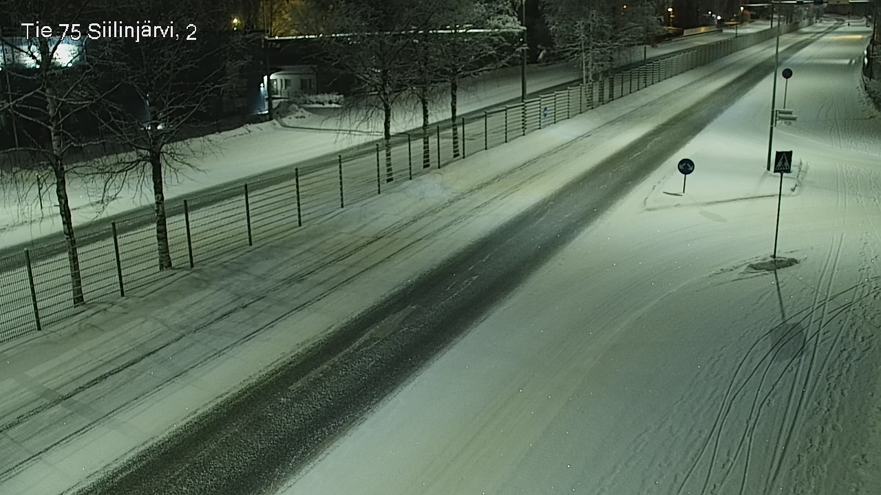 Kelikamerat Kuva Tie 75 Siilinjärvi2, Siilinjärvi, Pohjois-Savo