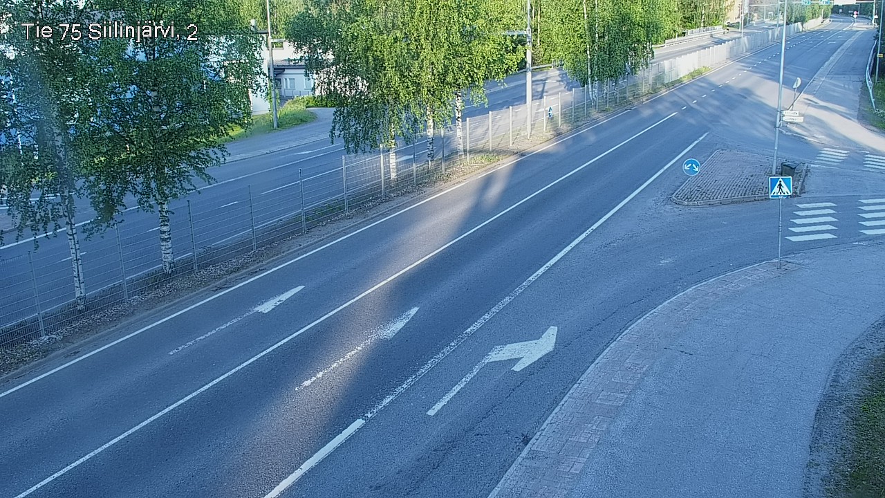 Kelikamerat Kuva Tie 75 Siilinjärvi2, Siilinjärvi, Pohjois-Savo