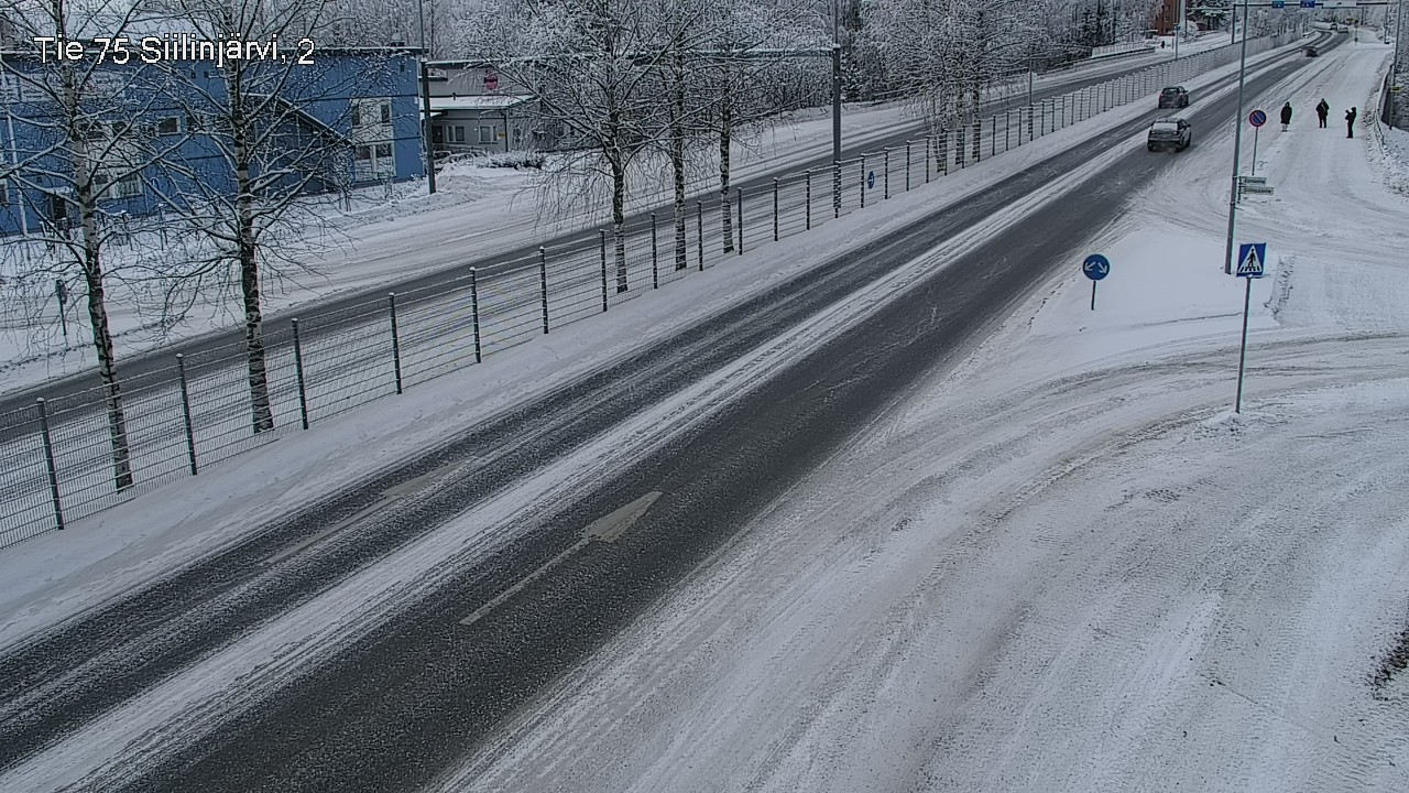 Weather Camera Image Road 75 Siilinjärvi2, Siilinjärvi, Pohjois-Savo