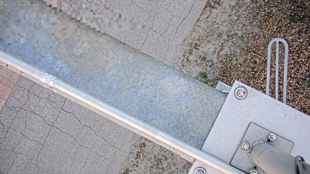 Weather Camera Image Väg 75 Siilinjärvi2, Siilinjärvi, Pohjois-Savo
