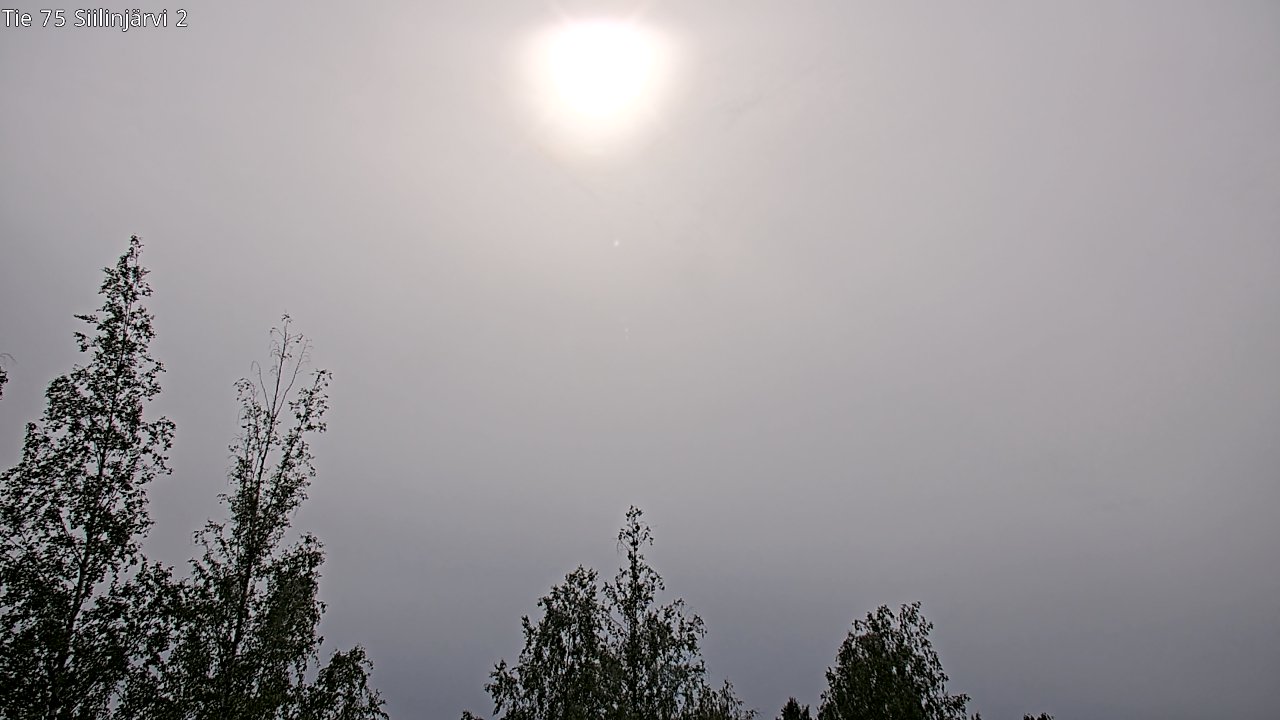 Weather Camera Image Road 75 Siilinjärvi2, Siilinjärvi, Pohjois-Savo