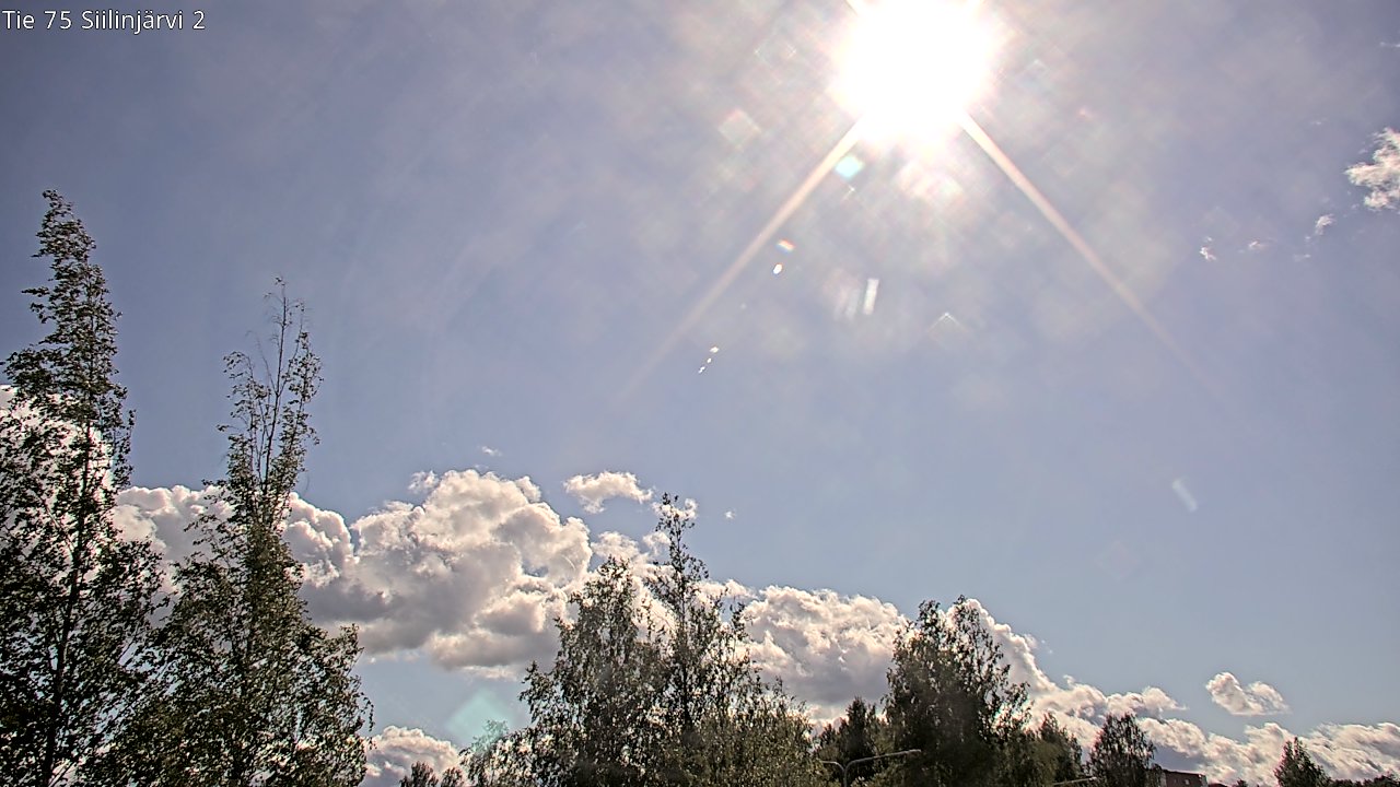 Weather Camera Image Väg 75 Siilinjärvi2, Siilinjärvi, Pohjois-Savo