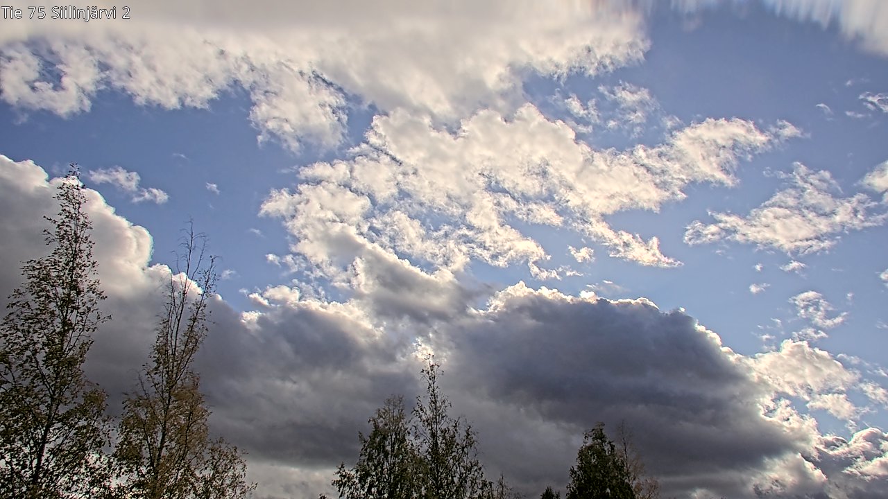 Weather Camera Image Väg 75 Siilinjärvi2, Siilinjärvi, Pohjois-Savo