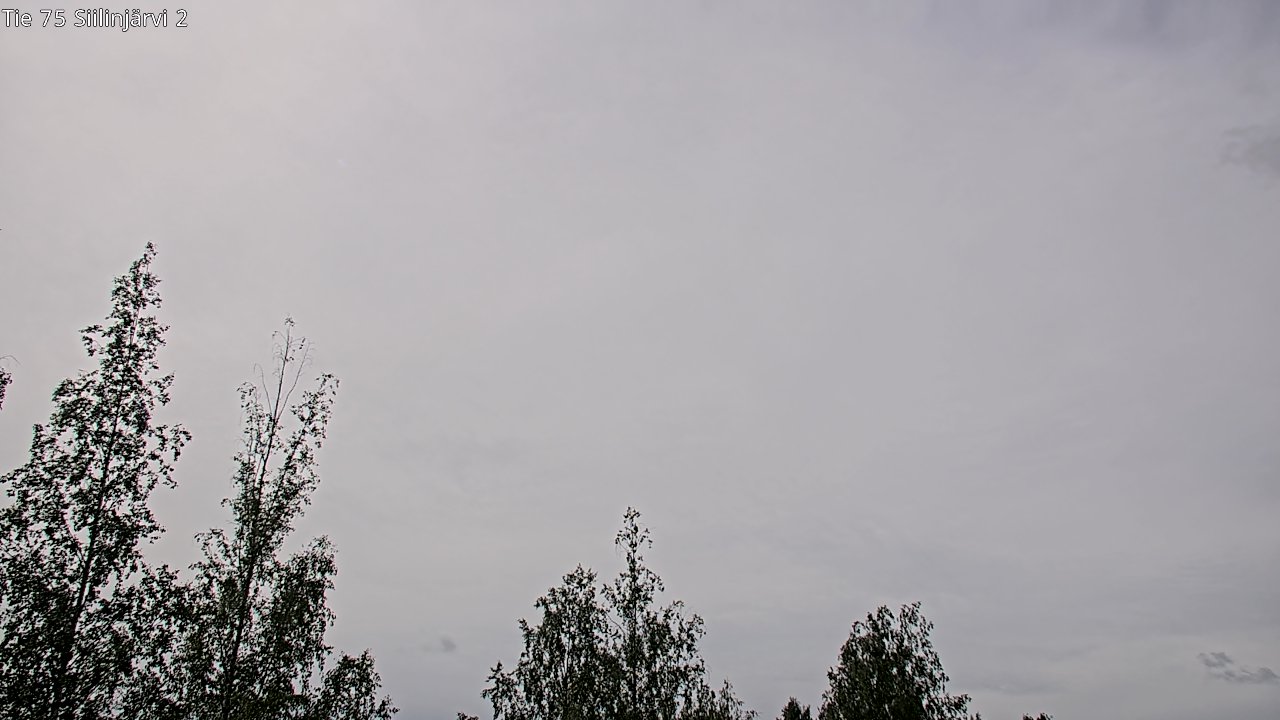 Weather Camera Image Road 75 Siilinjärvi2, Siilinjärvi, Pohjois-Savo