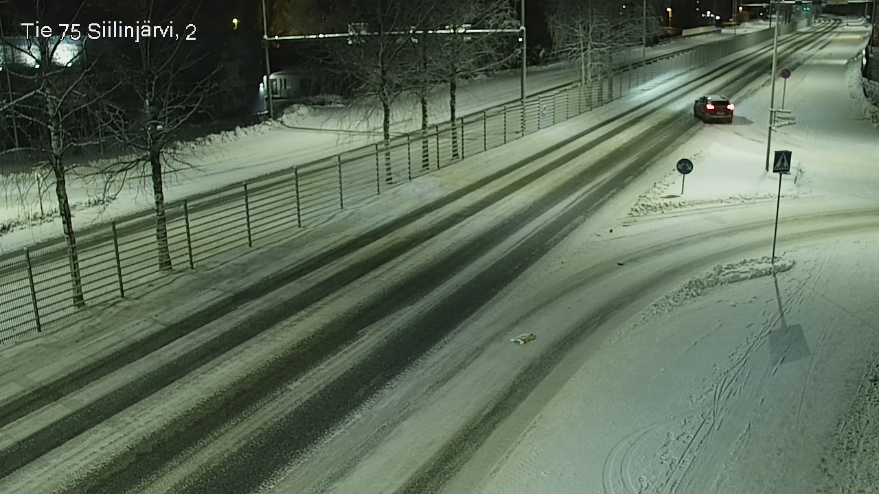 Kelikamerat Kuva Tie 75 Siilinjärvi2, Siilinjärvi, Pohjois-Savo
