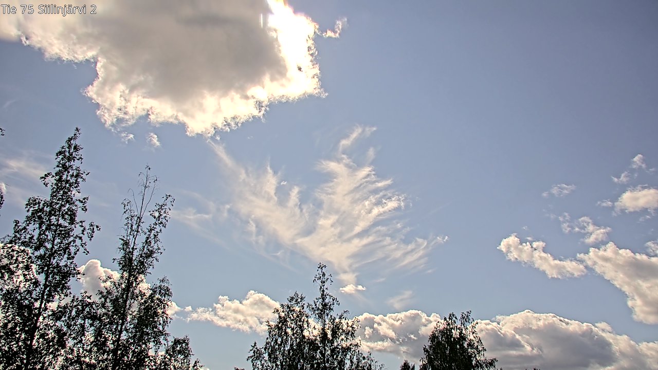 Weather Camera Image Väg 75 Siilinjärvi2, Siilinjärvi, Pohjois-Savo