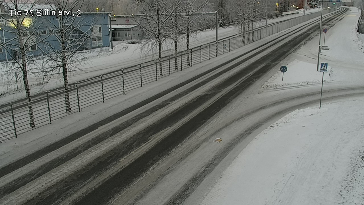Kelikamerat Kuva Tie 75 Siilinjärvi2, Siilinjärvi, Pohjois-Savo