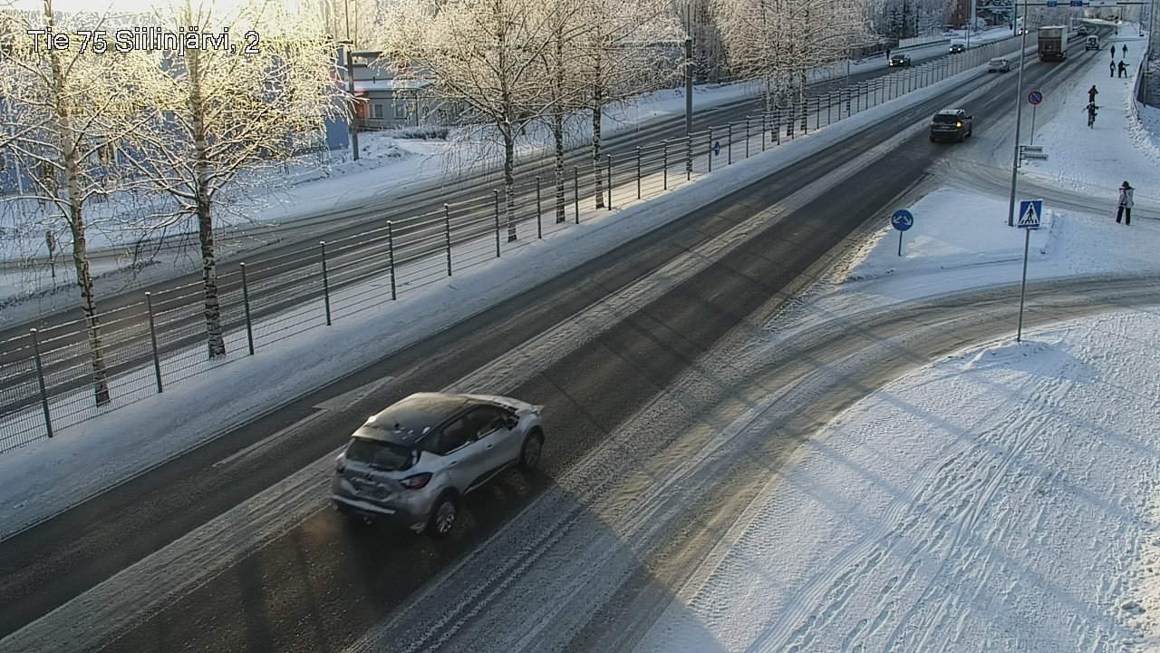 Kelikamerat Kuva Tie 75 Siilinjärvi2, Siilinjärvi, Pohjois-Savo
