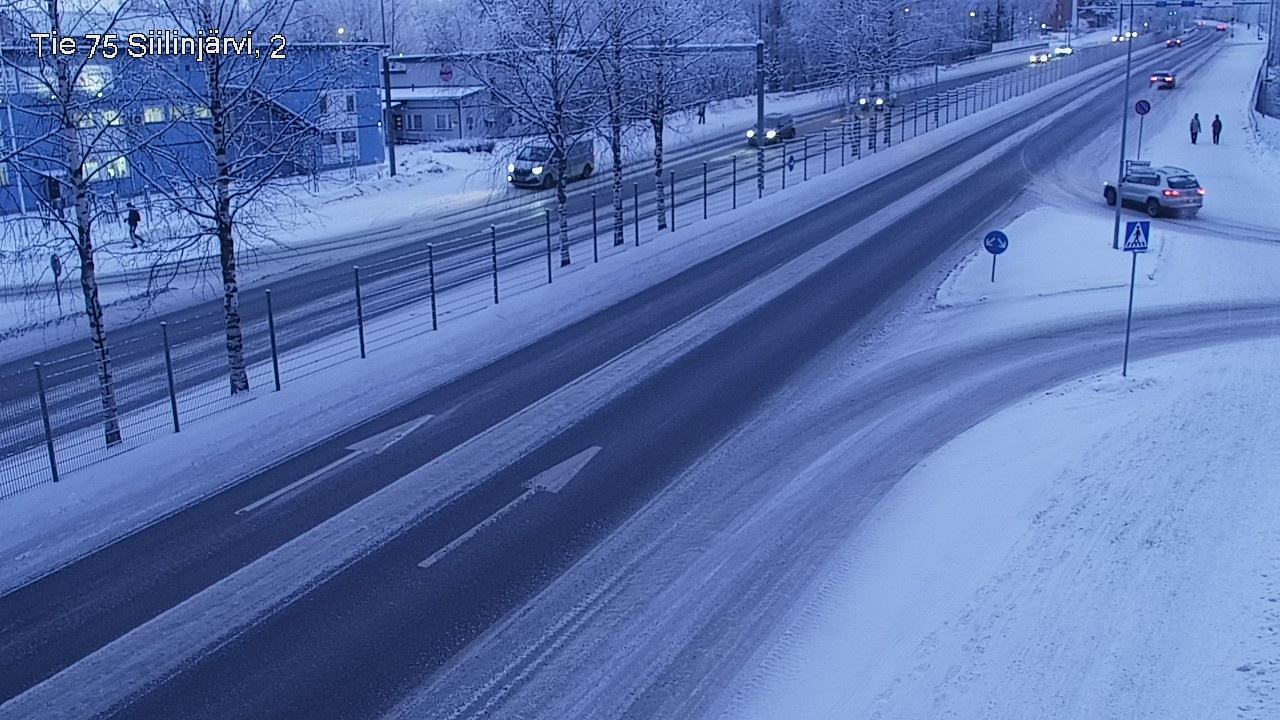 Kelikamerat Kuva Tie 75 Siilinjärvi2, Siilinjärvi, Pohjois-Savo