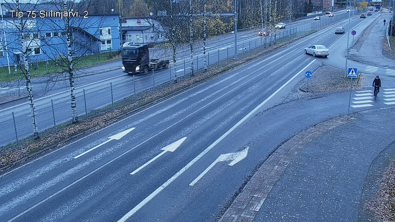 Kelikamerat Kuva Tie 75 Siilinjärvi2, Siilinjärvi, Pohjois-Savo