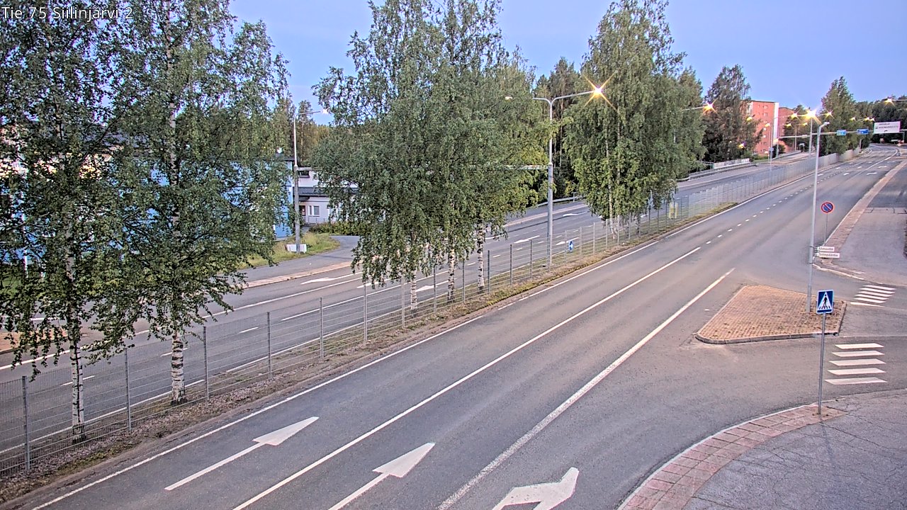 Kelikamerat Kuva Tie 75 Siilinjärvi2, Siilinjärvi, Pohjois-Savo