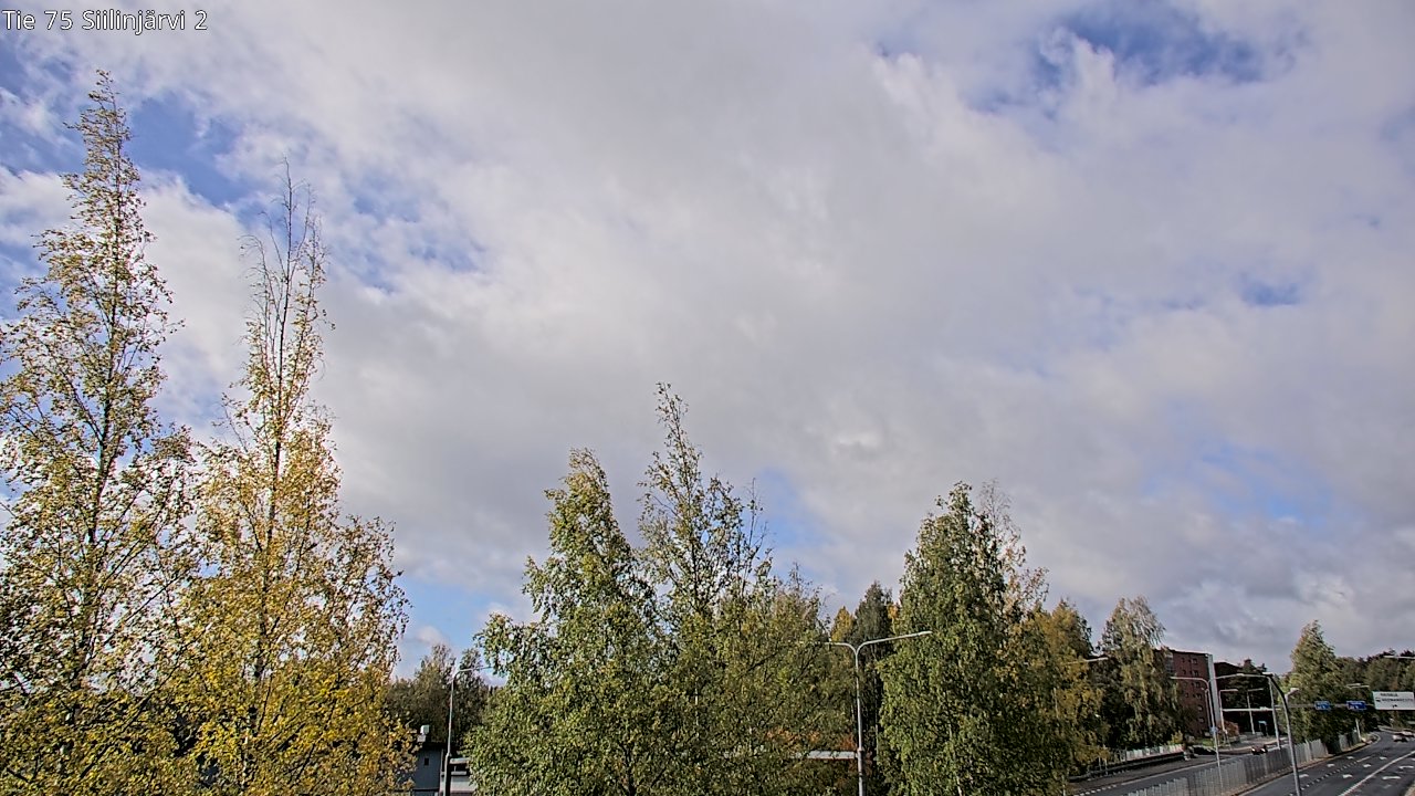 Weather Camera Image Väg 75 Siilinjärvi2, Siilinjärvi, Pohjois-Savo