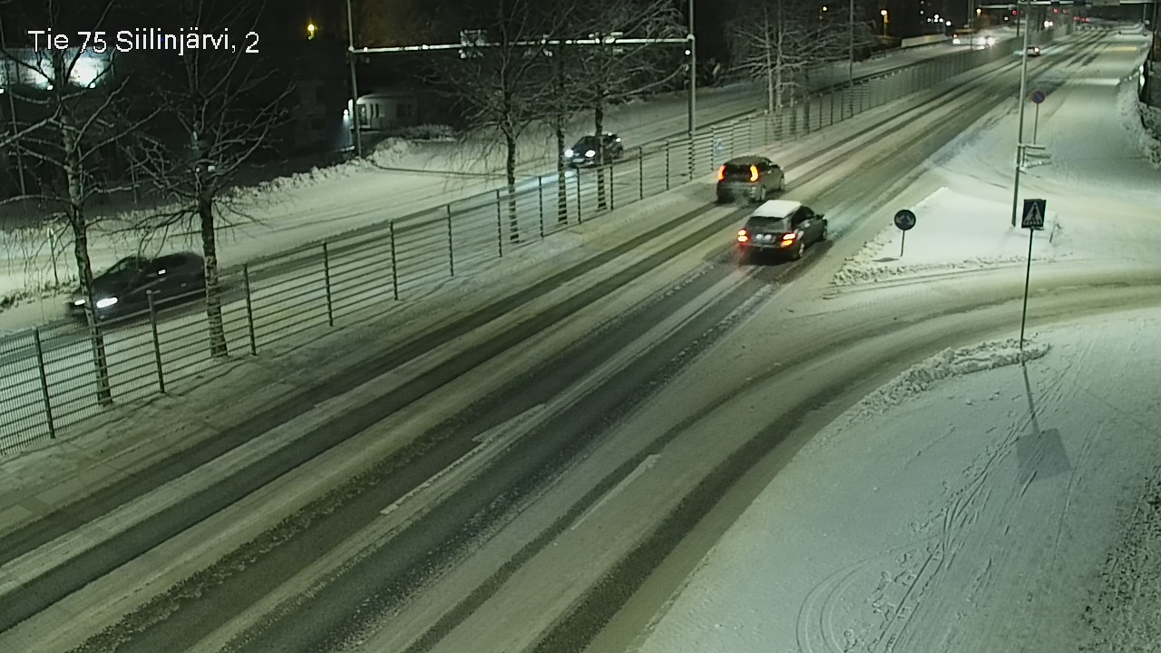 Kelikamerat Kuva Tie 75 Siilinjärvi2, Siilinjärvi, Pohjois-Savo