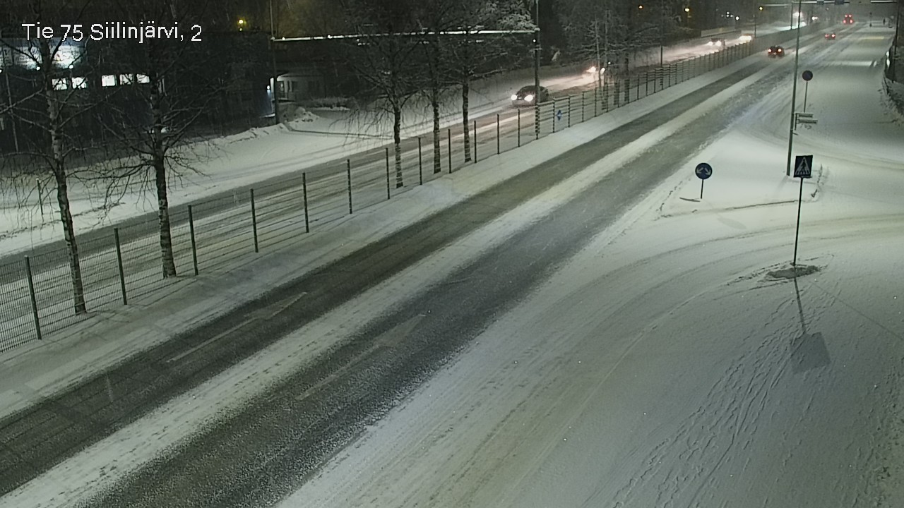 Kelikamerat Kuva Tie 75 Siilinjärvi2, Siilinjärvi, Pohjois-Savo