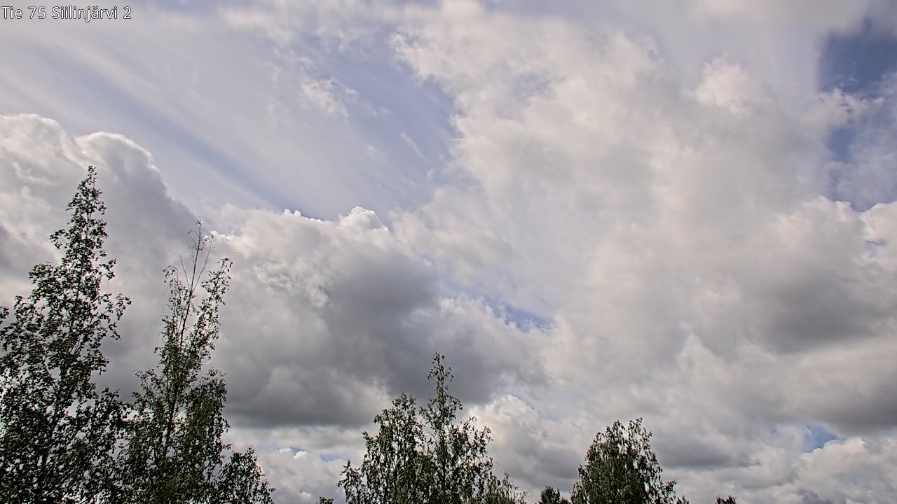 Weather Camera Image Väg 75 Siilinjärvi2, Siilinjärvi, Pohjois-Savo