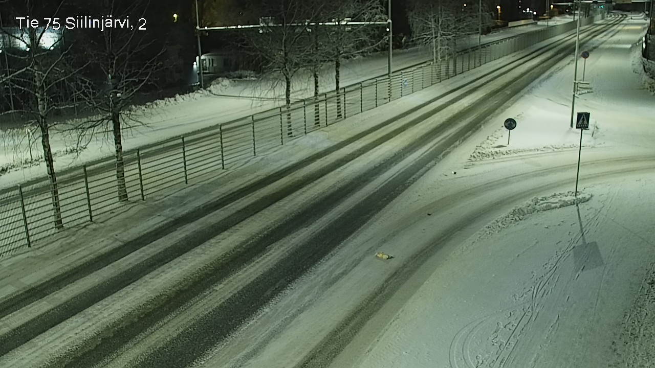 Kelikamerat Kuva Tie 75 Siilinjärvi2, Siilinjärvi, Pohjois-Savo
