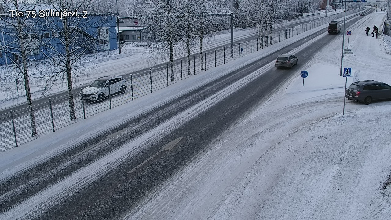 Weather Camera Image Road 75 Siilinjärvi2, Siilinjärvi, Pohjois-Savo